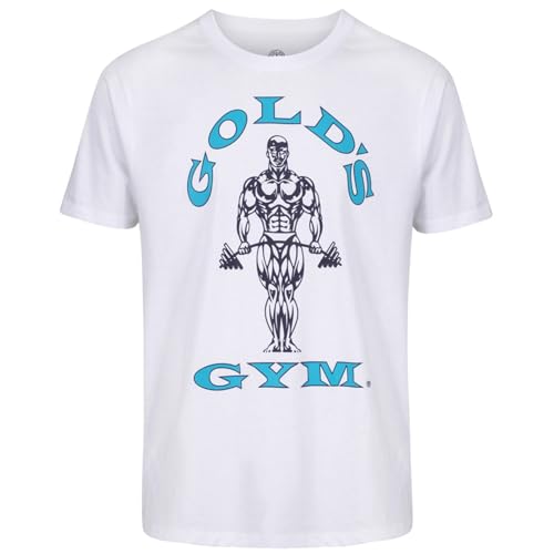 Gold's Gym GGTS002 Men's Muscle Joe Premium Fitness Workout T-Shirt