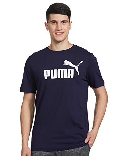 PUMA Men's Ess Logo Tee T Shirt