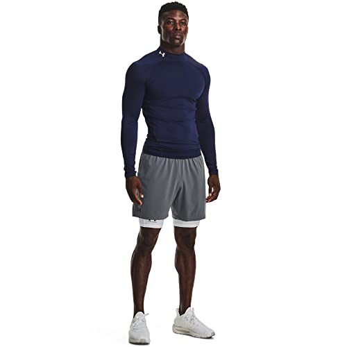 Under Armour Mens Mock Long Sleeve Top