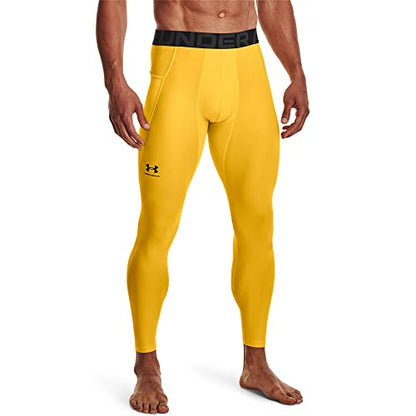 Under Armour Mens HeatGear Core Tights Pants Bottoms