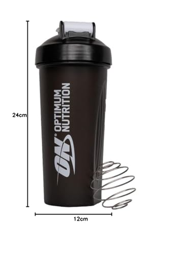 Optimum Nutrition ON Shaker with Stainless Steel Mixing Ball