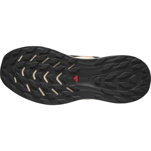 Salomon Womens Ultra Flow Black Tender, Versatile Hiking Shoes for Comfort, Perfect for Hiking Boots & Trail Running For Outdoors Adventures 4.5