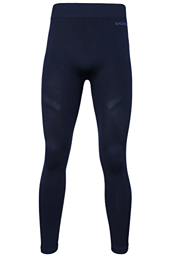 Sundried Men's Performance Training Tights for Gym Yoga Sports Running - Mens Winter Leggings