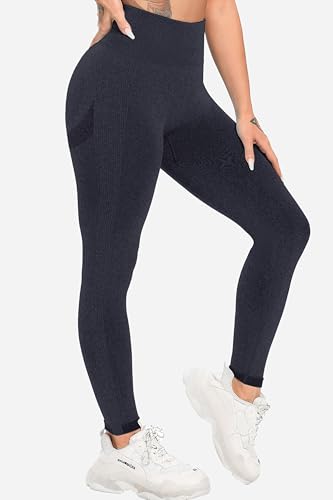 RIOJOY Scrunch Seamless Leggings