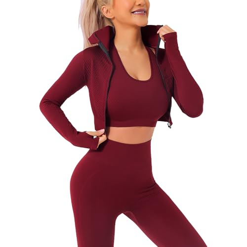 Veriliss Tracksuit For Women 3pcs Outfit