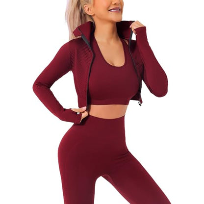 Veriliss Tracksuit For Women 3pcs Outfit
