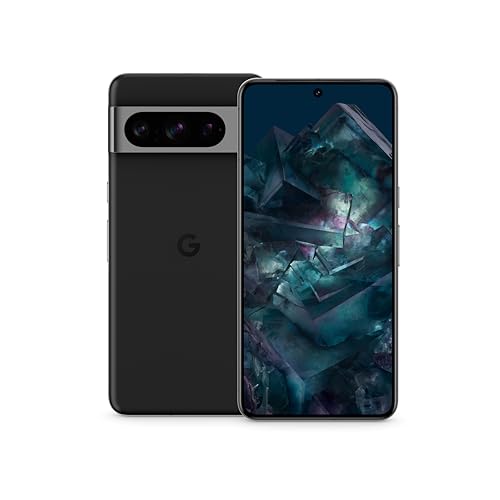 Google Pixel 8 Pro – Unlocked Android Smartphone with telephoto lens, 24-hour battery and Super Actua display – Porcelain, 128GB