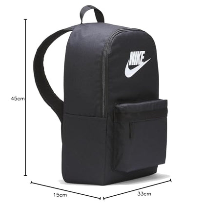 NIKE Unisex Nk Heritage Bkpk Gym Bag (pack of 1)