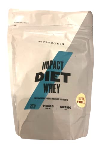 MyProtein Impact Whey Protein Powder – 1kg, 23g of Protein per Serving, Supports Muscle Building, Recovery & Lean Muscle Maintenance - 40 Servings