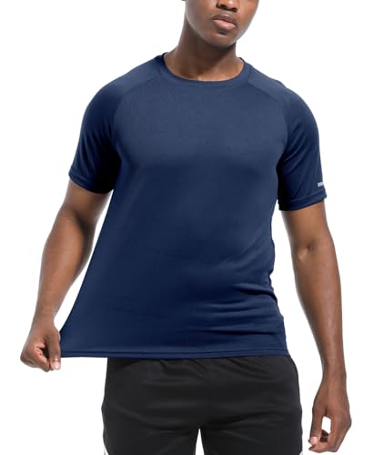 Boyzn 1, 3 or 5 Pack Men's Workout Running Shirts, Dry Fit Moisture Wicking T-Shirts, Sports Gym Athletic Short Sleeve Shirts