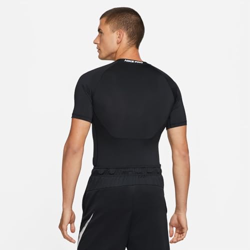 NIKE Men's M Np Df Tight Top Ss T-Shirt