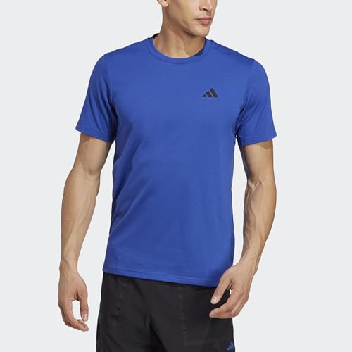 adidas Men's Train Essentials Feelready Training Tee Short Sleeve T-Shirt (Pack of 1)