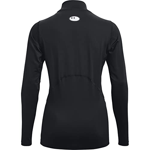 Under Armour Mens Mock Long Sleeve Top