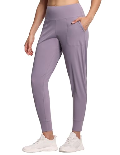 THE GYM PEOPLE Women's Joggers Pants Lightweight Athletic Leggings Tapered Lounge Pants for Workout, Yoga, Running