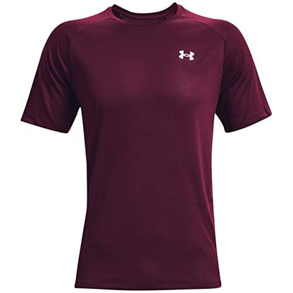Under Armour Men's Ua Tech 2.0 Ss Tee Light and Breathable Sports T-Shirt, Gym Clothes with Anti-Odour Technology (Pack of 1)