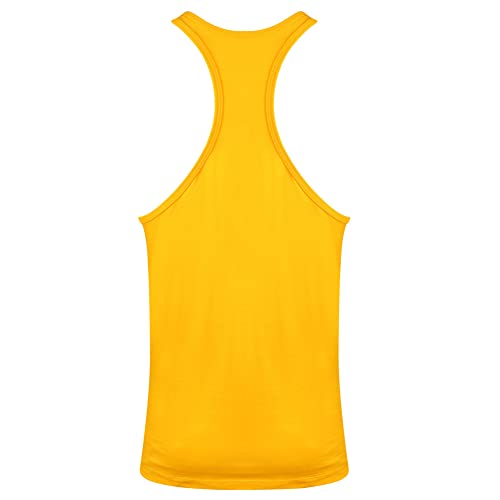 Gold's Gym Men's Muscle Joe Premium Stringer Vest