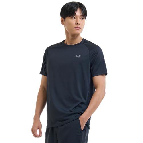 Under Armour Men's Ua Tech 2.0 Ss Tee Light and Breathable Sports T-Shirt, Gym Clothes with Anti-Odour Technology (Pack of 1)