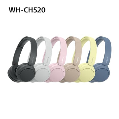Sony WH-CH520 Wireless Bluetooth On-Ear Headphones