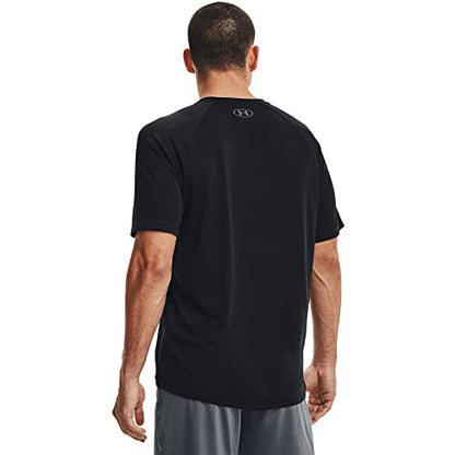 Under Armour Men's Ua Tech 2.0 Ss Tee Light and Breathable Sports T-Shirt, Gym Clothes with Anti-Odour Technology (Pack of 1)