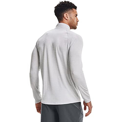 Under Armour Men's Ua Tech 2.0 1/2 Zip Versatile Warm Up Top for Men, Light and Breathable Zip Up Top for Working Out (Pack of 1)