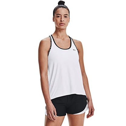 Under Armour Women UA Knockout Tank, Workout Tank Top, Essential Gym Clothes