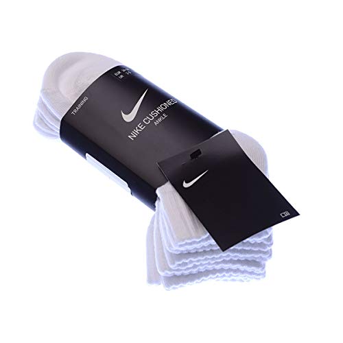 Nike 3 Pack Unisex Adult U NK V CUSH ANKLE Socks