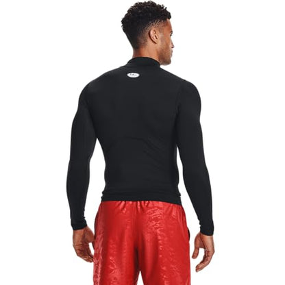 Under Armour Mens Mock Long Sleeve Top