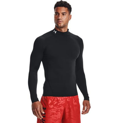 Under Armour Mens Mock Long Sleeve Top