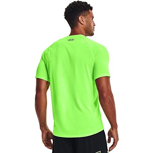 Under Armour Men's Ua Tech 2.0 Ss Tee Light and Breathable Sports T-Shirt, Gym Clothes with Anti-Odour Technology (Pack of 1)