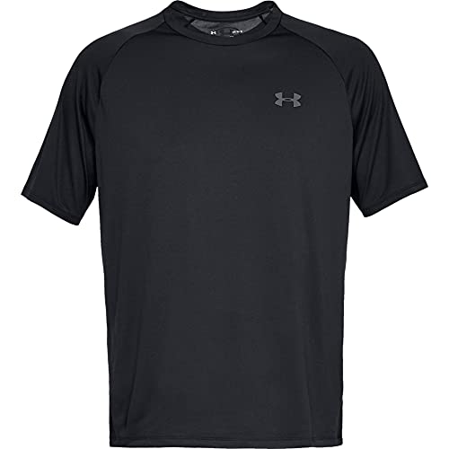 Under Armour Men's Ua Tech 2.0 Ss Tee Light and Breathable Sports T-Shirt, Gym Clothes with Anti-Odour Technology (Pack of 1)