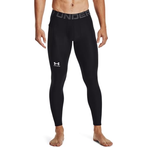 Under Armour Mens HeatGear Core Tights Pants Bottoms