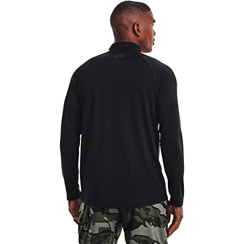 Under Armour Men's Ua Tech 2.0 1/2 Zip Versatile Warm Up Top for Men, Light and Breathable Zip Up Top for Working Out (Pack of 1)