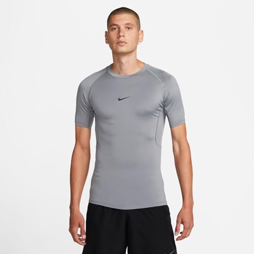 NIKE Men's M Np Df Tight Top Ss Sweatshirt