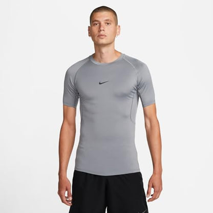 NIKE Men's M Np Df Tight Top Ss Sweatshirt