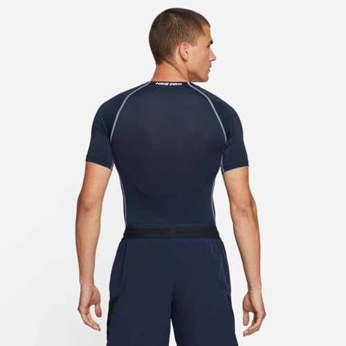 NIKE Men's M Np Df Tight Top Ss T-Shirt