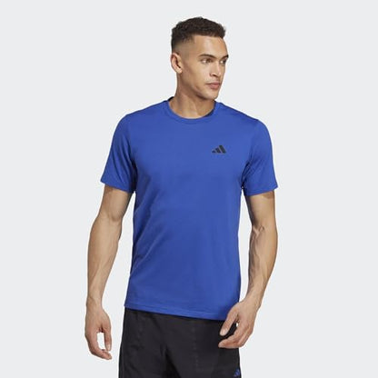 adidas Men's Train Essentials Feelready Training Tee Short Sleeve T-Shirt (Pack of 1)