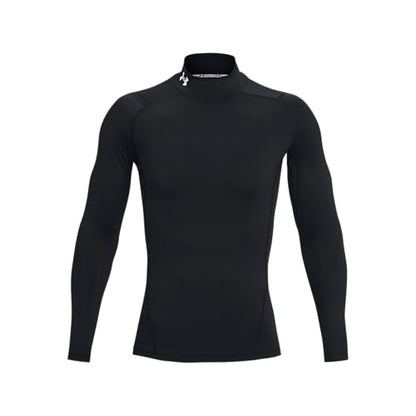 Under Armour Mens Mock Long Sleeve Top