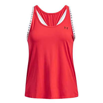 Under Armour Women UA Knockout Tank, Workout Tank Top, Essential Gym Clothes