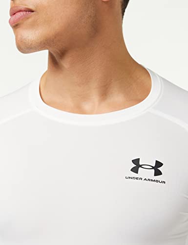 Under Armour Men's Ua Hg Armour Comp Ls Long-Sleeve Sports Top, Breathable Long-Sleeved Top for Men (Pack of 1)