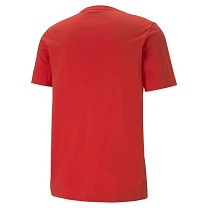 PUMA Men's Ess Logo Tee T Shirt