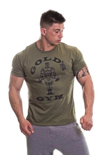 Gold's Gym GGTS002 Men's Muscle Joe Premium Fitness Workout T-Shirt