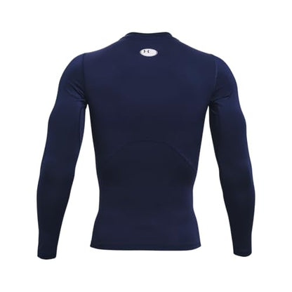 Under Armour Men's Ua Hg Armour Comp Ls Long-Sleeve Sports Top, Breathable Long-Sleeved Top for Men (Pack of 1)