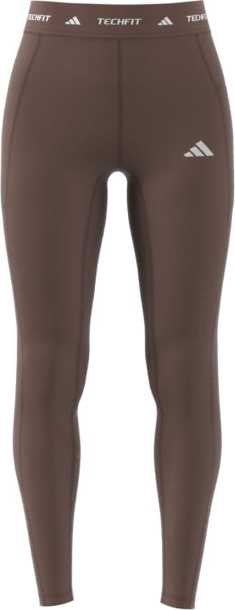 adidas Women's Techfit Stash Pocket Full Length Leggings