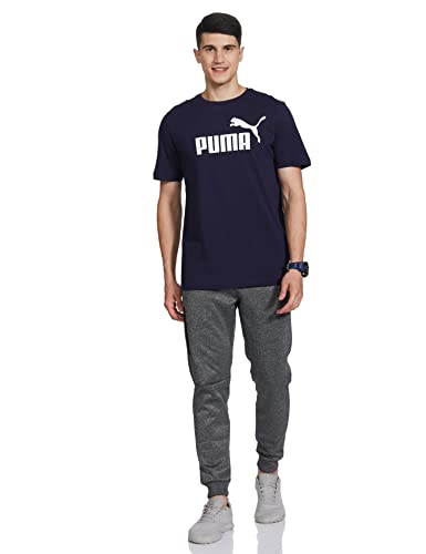 PUMA Men's Ess Logo Tee T Shirt