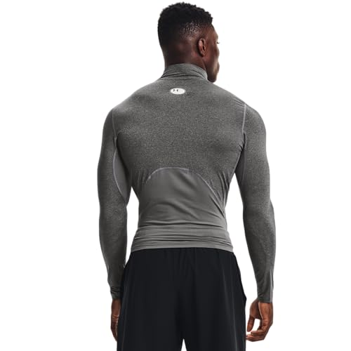 Under Armour Mens Mock Long Sleeve Top