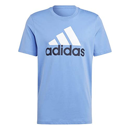 adidas Men's Essentials Single Jersey Big Logo Tee T-Shirt