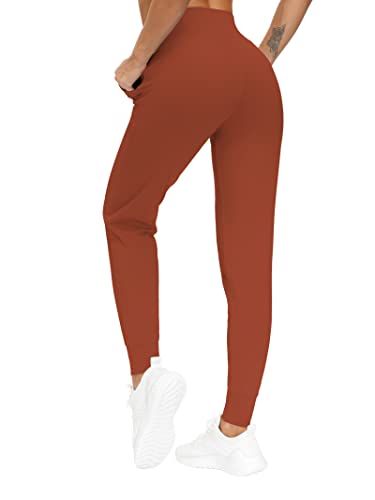 THE GYM PEOPLE Women's Joggers Pants Lightweight Athletic Leggings Tapered Lounge Pants for Workout, Yoga, Running