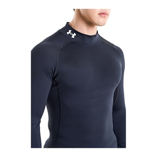 Under Armour Mens Mock Long Sleeve Top