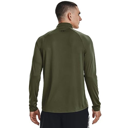 Under Armour Men's Ua Tech 2.0 1/2 Zip Versatile Warm Up Top for Men, Light and Breathable Zip Up Top for Working Out (Pack of 1)