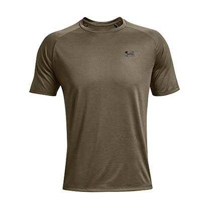 Under Armour Men's Ua Tech 2.0 Ss Tee Light and Breathable Sports T-Shirt, Gym Clothes with Anti-Odour Technology (Pack of 1)